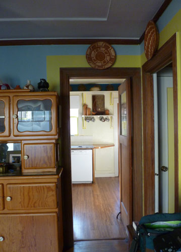 Kitchen West cabinet
