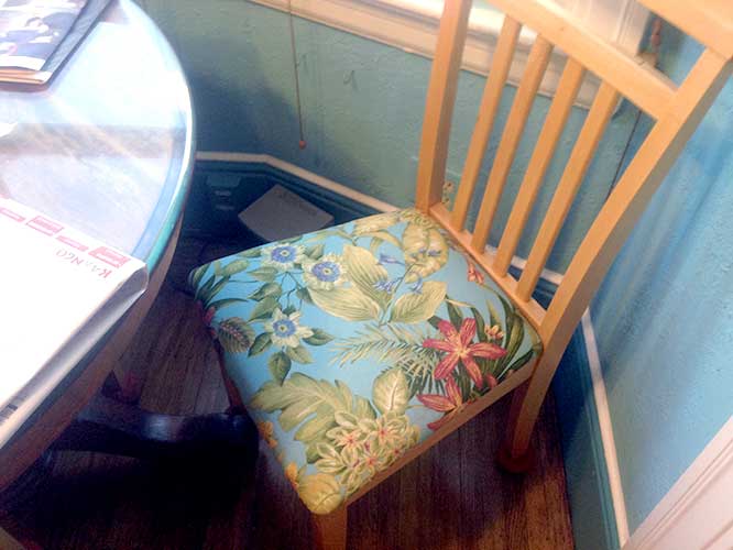 Dinette seats
