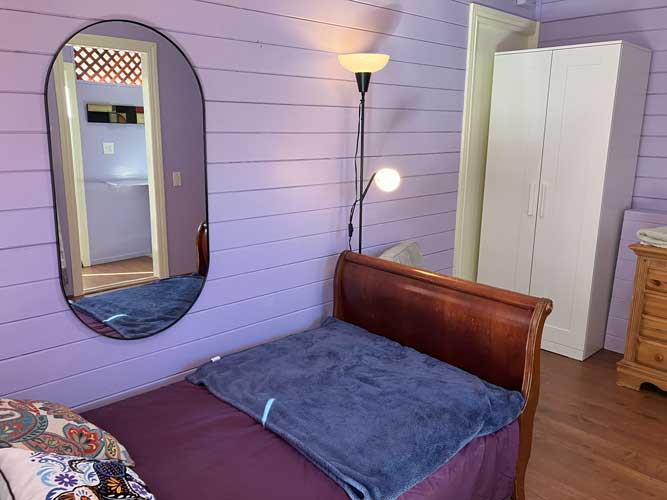 Lower Studio Bedroom