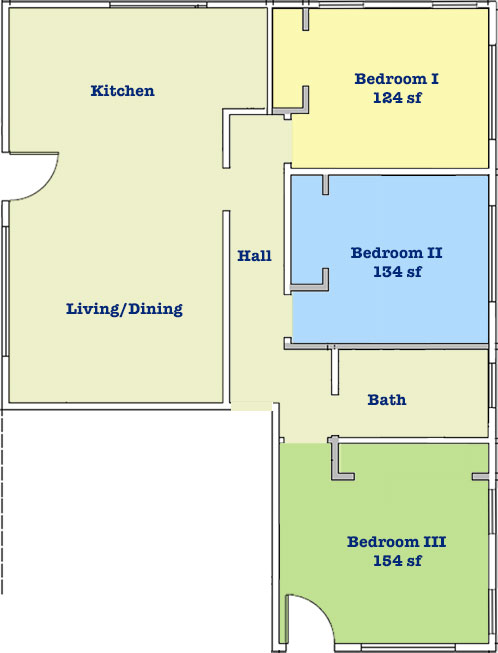 Lower Floor Plan