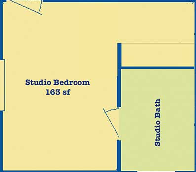 Upper Floor Plan