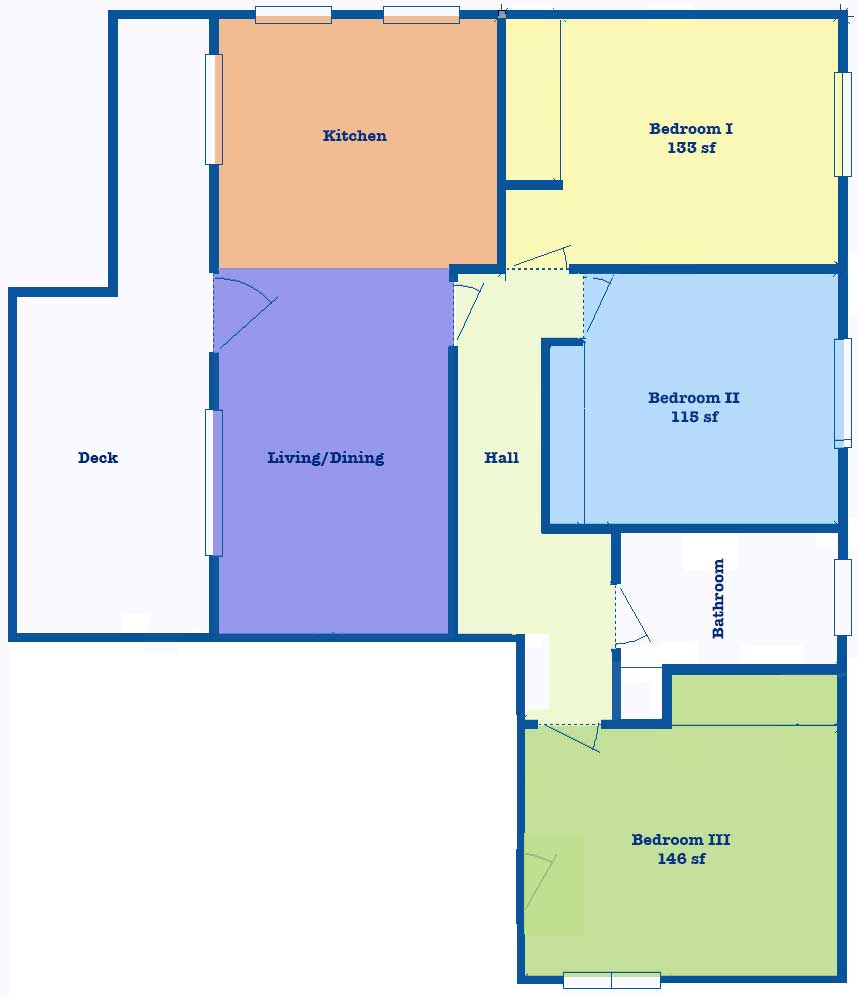 Upper Floor Plan