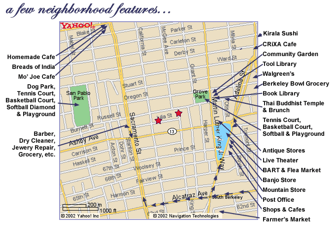 Neighborhood Map